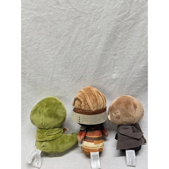 Itty Bittys Star Wars RETURN OF THE JEDI Collector Set ~ Lot Of 3 - Picture 5 of 8